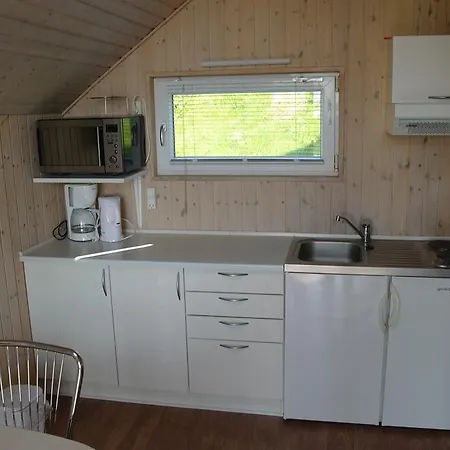 Üdülőközpont Laerkelunden Camping & Cottages *