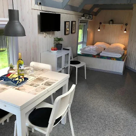 Üdülőközpont Laerkelunden Camping & Cottages